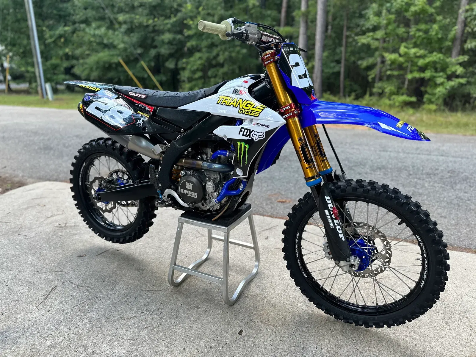 Yamaha YZ 250f