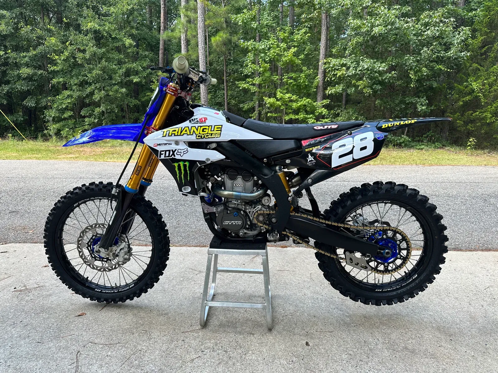 Yamaha YZ 250f