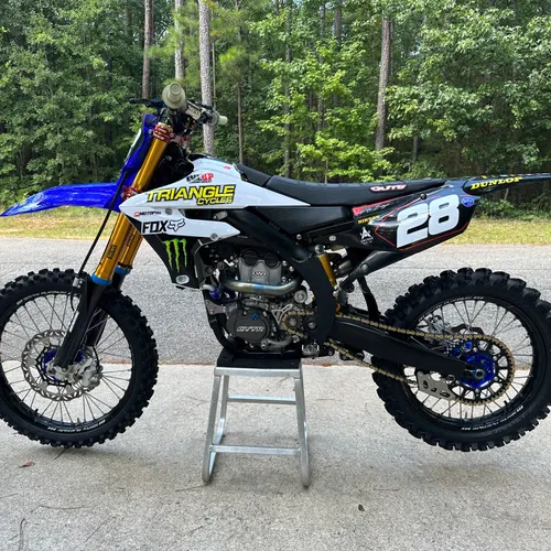 Yamaha YZ 250f