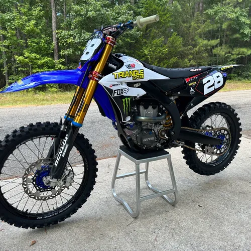 Yamaha YZ 250f
