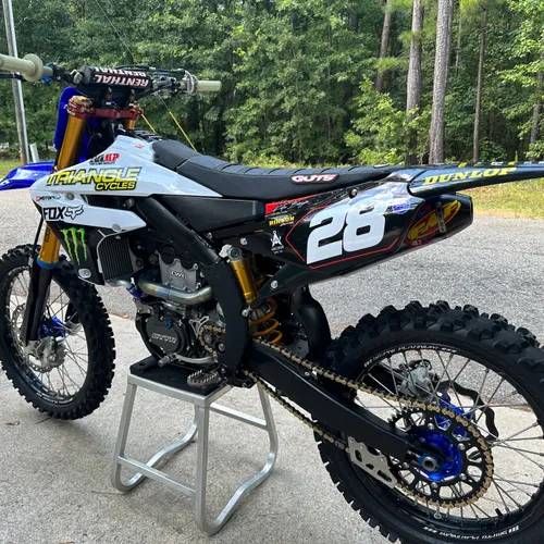 Yamaha YZ 250f