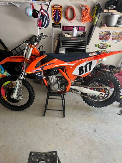 2017 KTM 450 SX-F Factory Edition