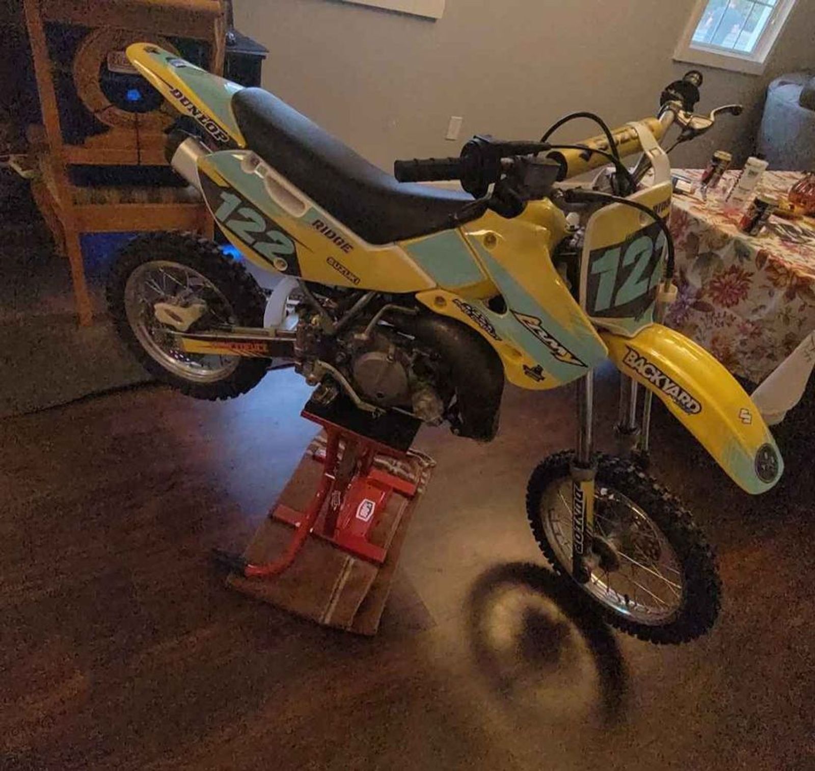 Rm 65 dirt bike sale