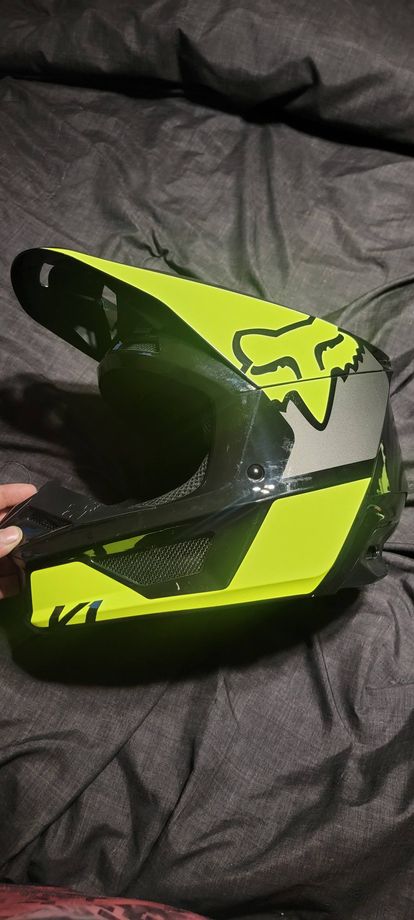Fox racing v1 weld se helmet 2025