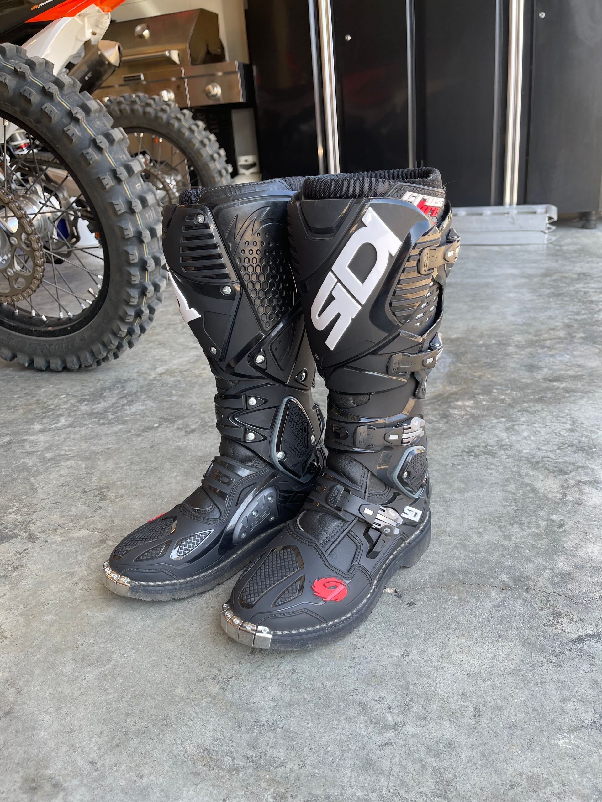 Like-New Sidi Crossfire 3 Boots - Size 7