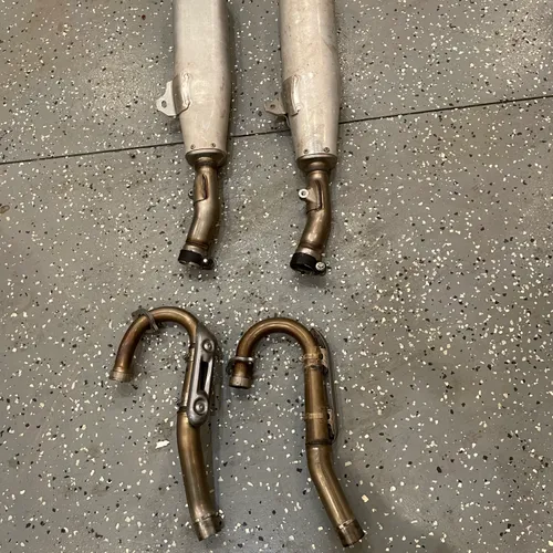 2020 Crf250R Stock Exhaust 