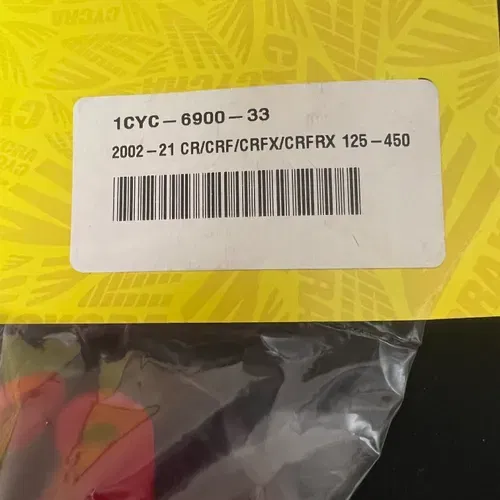 Red Honda Cycra Fork Guards