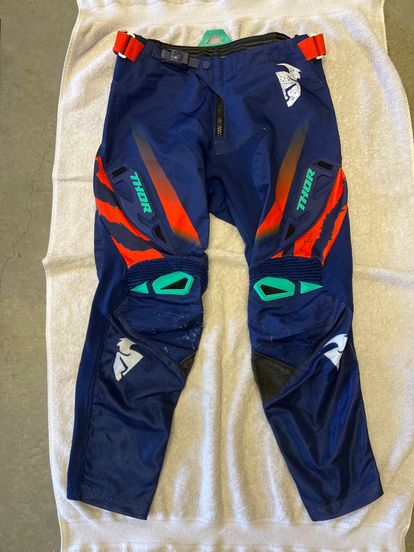 Thor Pulse Air Radiate S8 Long Pants Blue