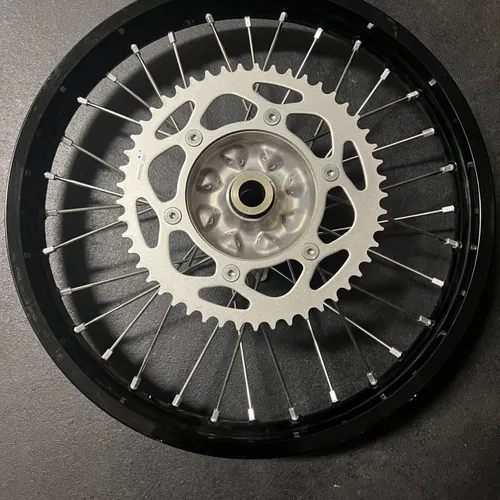 Stock Oem Crf 450 Rear Wheel And Stock Sprocket