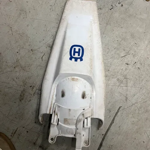 Husqvarna Tx Heritage 
Plastics No Number Plate 