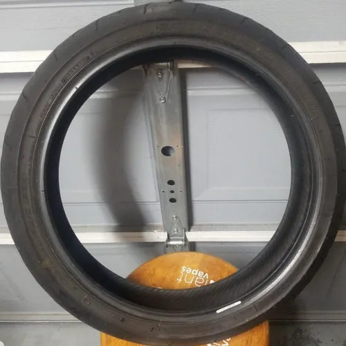 Bridgestone battleax front tire 