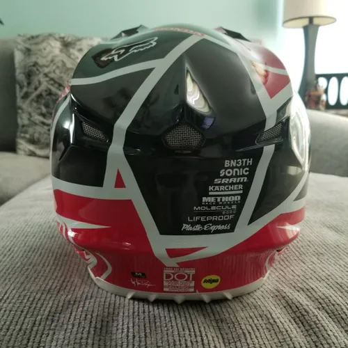 Troy lee designs se4 carbon helmet 