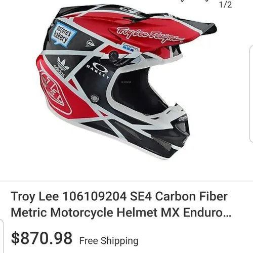 Troy lee designs se4 carbon helmet 