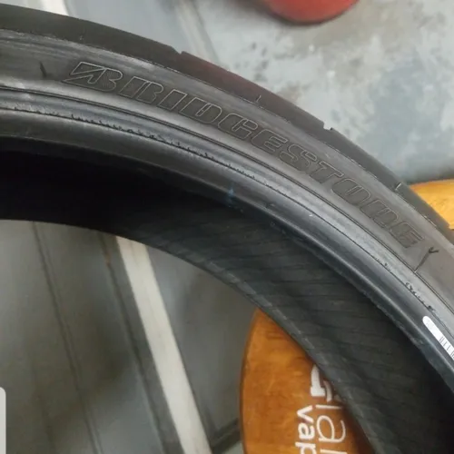 Bridgestone battleax front tire 
