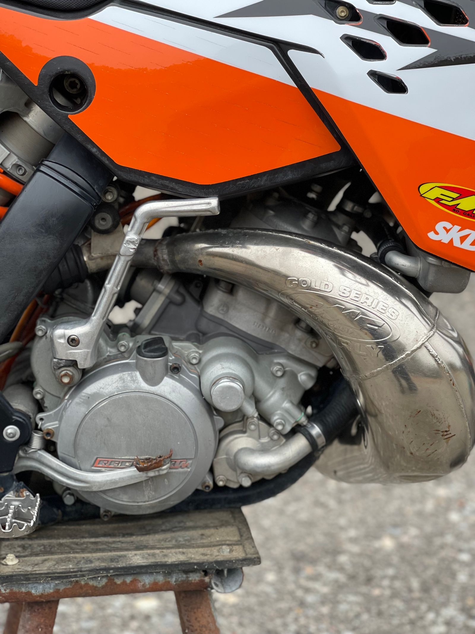 2008 KTM 200 XC-W 2008 KTM 200 XC-W