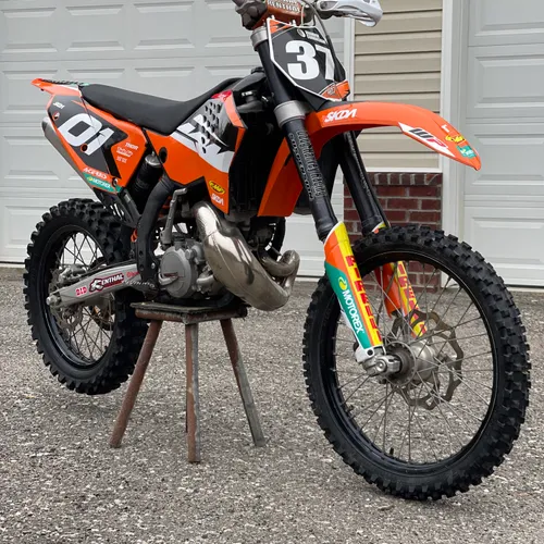 2008 KTM 200 XC-W