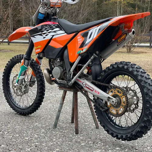 2008 KTM 200 XC-W