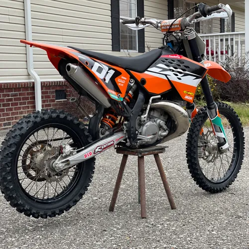 2008 KTM 200 XC-W