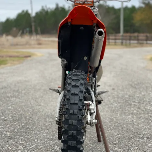 2008 KTM 200 XC-W