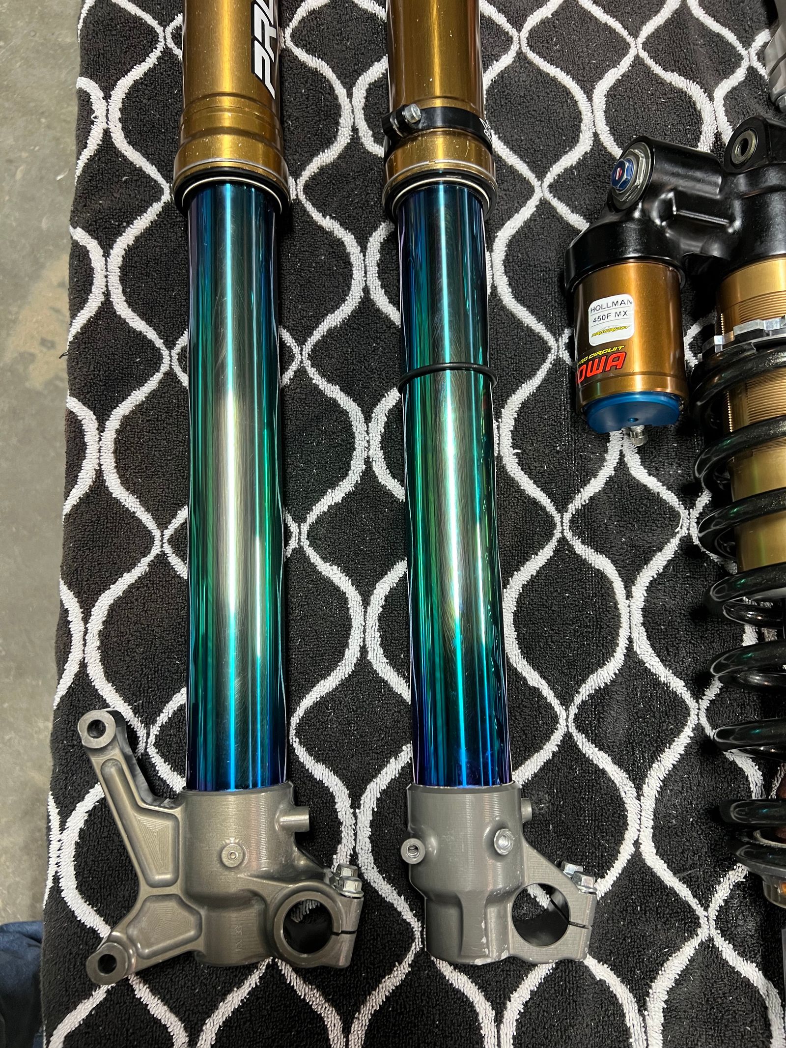 ＳＨＯＷ－ＹＡ Pro Circuit Showa A-Kit Suspension