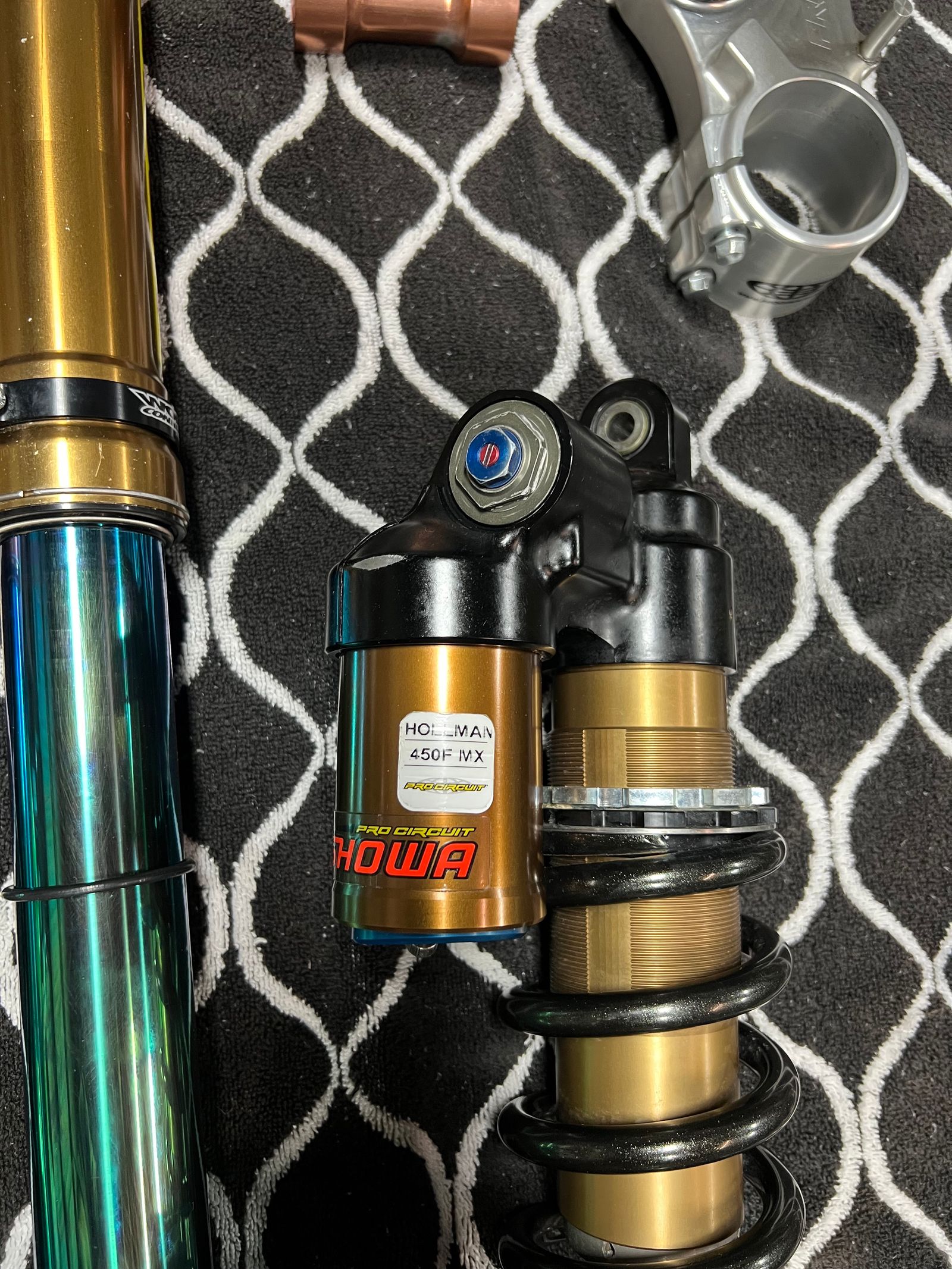 ＳＨＯＷ－ＹＡ Pro Circuit Showa A-Kit Suspension