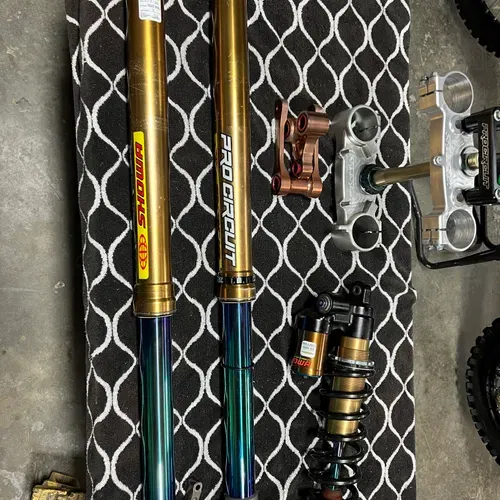 Pro Circuit Showa A-Kit Suspension