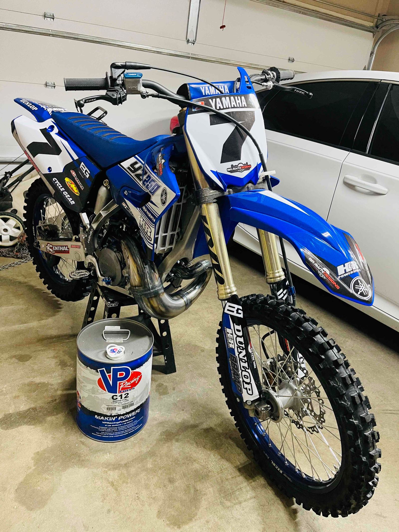 2007 Yamaha YZ250