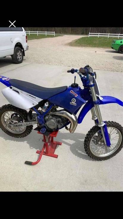 2004 Yamaha YZ85