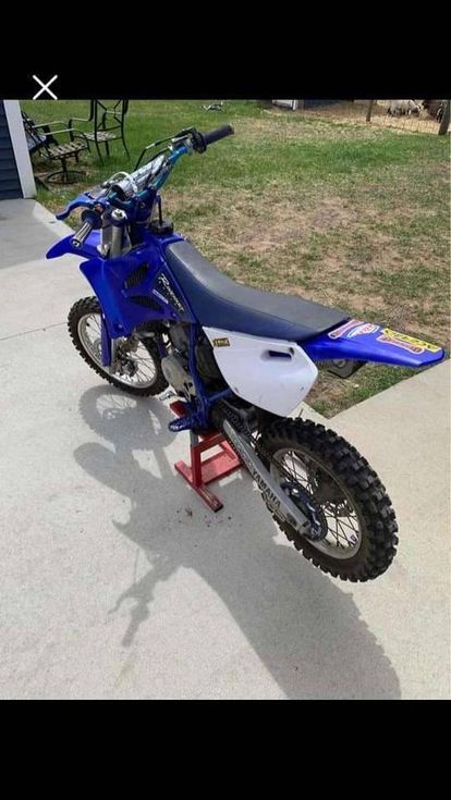 2004 Yamaha YZ85