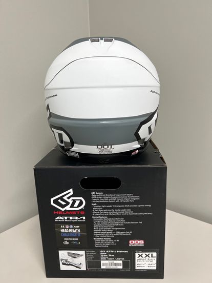 6D Helmets - Size XXL