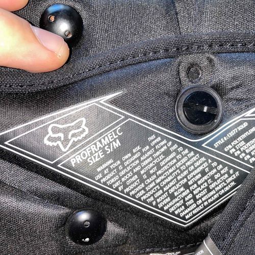 Fox Racing Proframe Chest Protector - Medium 