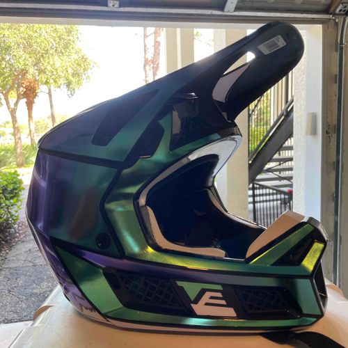 Fox V3 Trilen Helmet Limited Edition