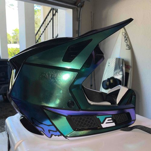 Fox trilen helmet hotsell