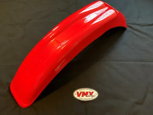 MAICO FRONT FENDER 1975-77 MAICO FENDER RED 1977 MAICO FRONT PLASTIC VMX AHRMA