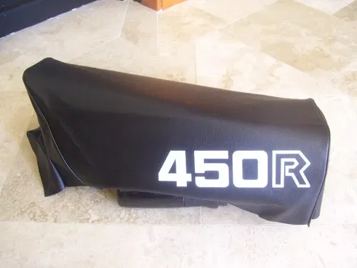 HONDA SEATCOVER SEATFOAM COMBO 1981 CR450 SEAT FOAM  ELSINORE  CR AHRMA