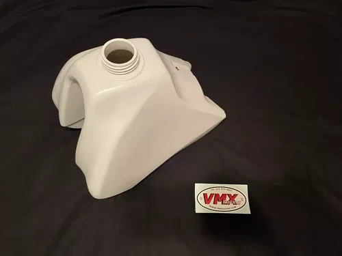HONDA XR400 2001 GAS TANK XR 400 01 PETROL TANK FUEL TANK  WHITE