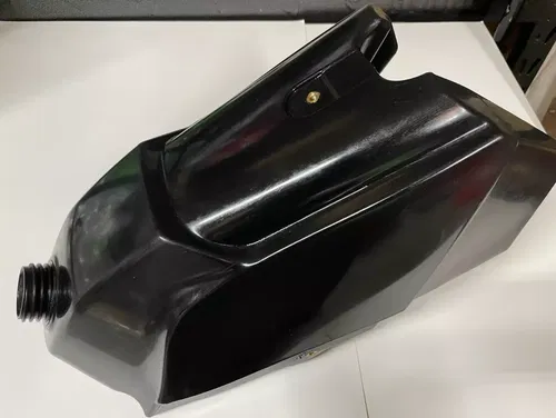 KAWASAKI 1992 k500 TANK 92 KX 500 GAS TANK PETROL TANK FUEL TANK BLACK