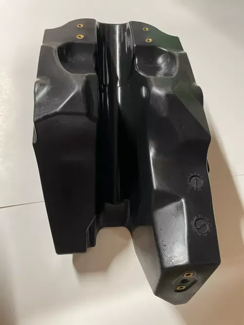 KAWASAKI 1992 k500 TANK 92 KX 500 GAS TANK PETROL TANK FUEL TANK BLACK