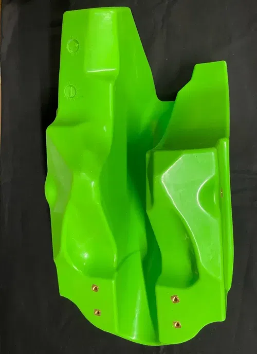 KAWASAKI 2003 kx500 TANK 03 KX 500 GAS TANK PETROL TANK FUEL TANK
