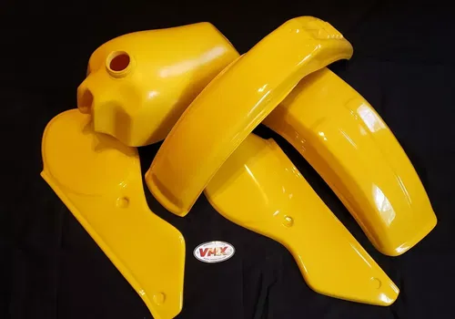 MAICO PLASTIC KIT MOR TANK REAR FENDER FRONT SIDEPANEL 1983 MAICO 490 AHRMA