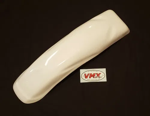 MAICO REAR FENDER 1975 1976 MAICO ALL REAR FENDER WHITE 75 76 MAICO AHRMA