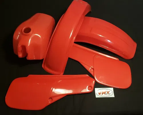 1983 MAICO PLASTIC KIT 83 MOR TANK REAR FENDER FRONT SIDEPANEL 1983 MAICO AHRMA