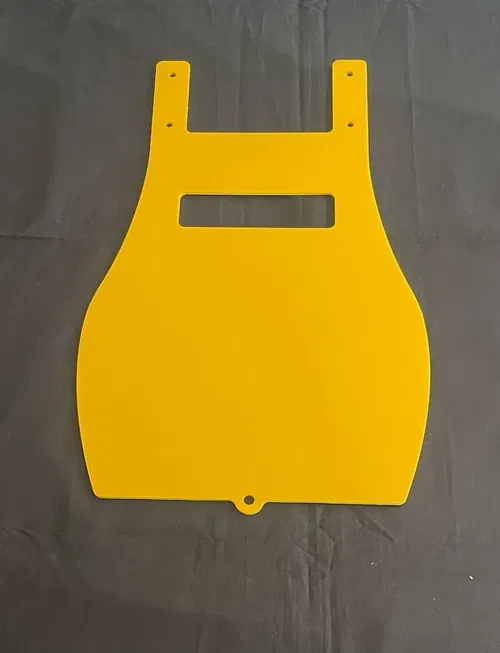 MAICO NUMBER PLATE 1983 1984 1985 1986 MAICO YELLOW
