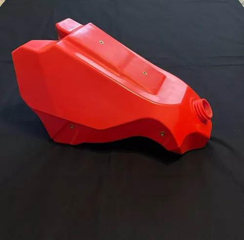 HONDA CR500 FUEL TANK 1991 CR500 GAS TANK PETROL 91 ORANGE  NOT A CLARK TANK