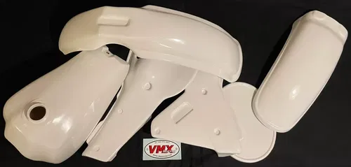 Yamaha YZ250 YZ465 1980 1981 PLASTIC KIT FUEL TANK GAS TANK 80 81 YZ 465 YZ 250
