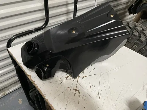 Yamaha YZ125 2002 -2021 Yz 250 Tank Black