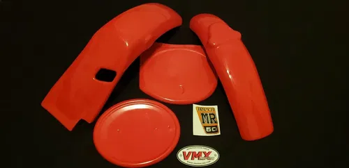 HONDA FENDER KIT MR50 PLASTICS REAR FRONT FENDER SIDEPANEL MR AHRMA MR 50