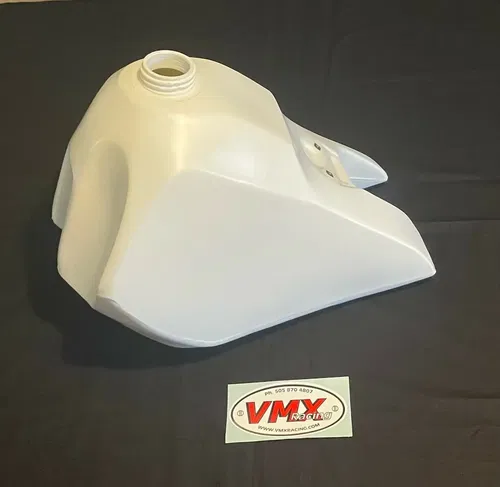 Yamaha yz490 1985 YZ 490 TANK WHITE GAS TANK FUEL TANK YZ490 85 VMX
