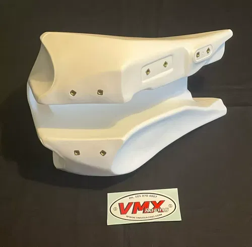 Yamaha yz490 1985 YZ 490 TANK WHITE GAS TANK FUEL TANK YZ490 85 VMX