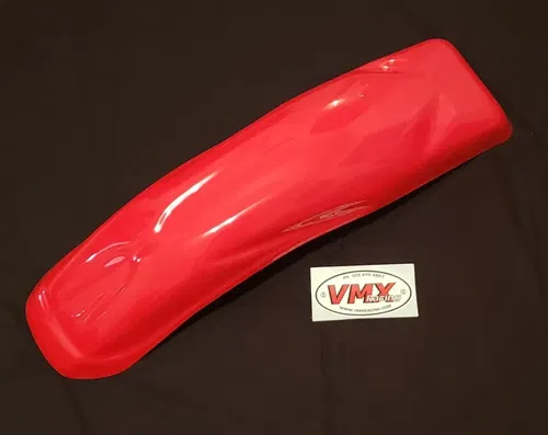 MAICO REAR FENDER 1975 1976 MAICO ALL REAR FENDER RED 75 76 MAICO AHRMA
